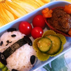 キャラ弁☆パンダ